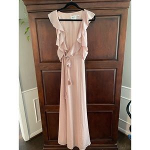 BB Dakota RSVP Wrap Dress